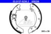 ATE 03.0137-0236.2 Brake Shoe Set